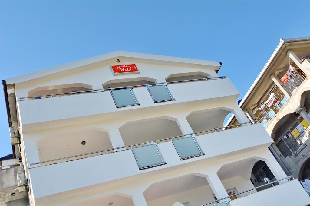 M&D Apartments Jaz Budva Exterior foto